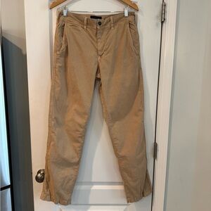 American Eagle Outfitters Men's Khaki Chinos 31x32